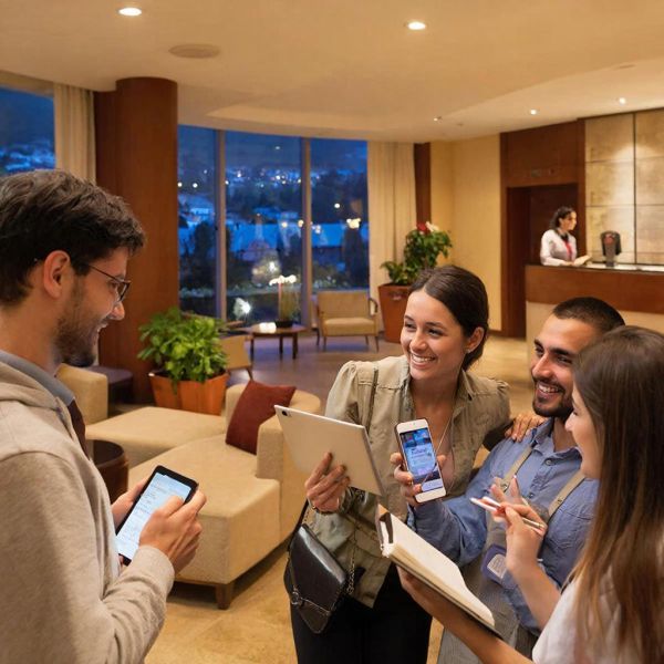 Групповое бронирование